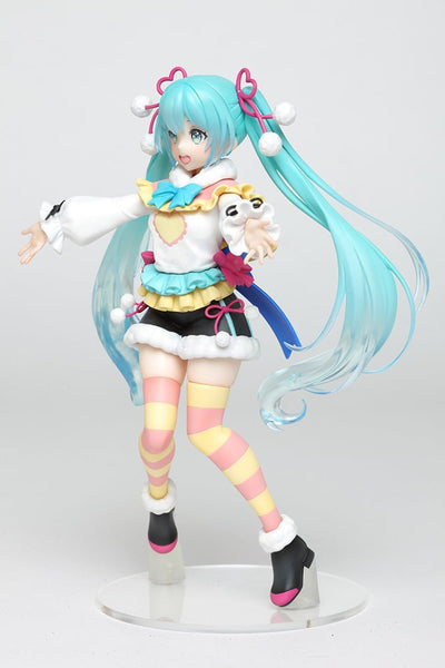 Taito - Hatsune Miku Figure - Winter Image Ver. - Good Game Anime