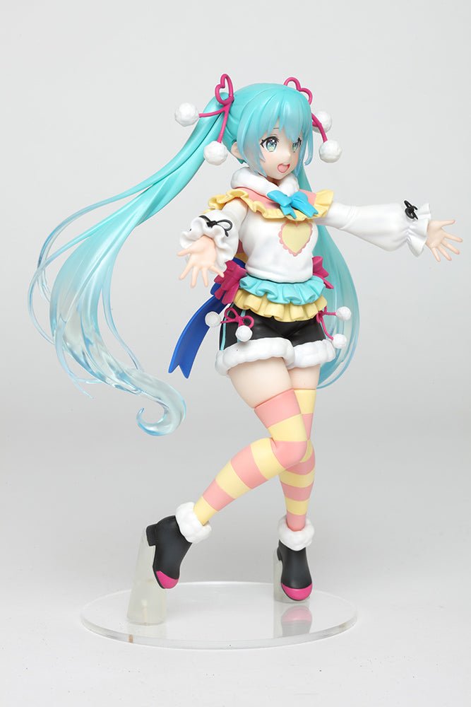 Taito - Hatsune Miku Figure - Winter Image Ver. - Good Game Anime