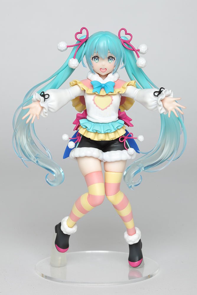 Taito - Hatsune Miku Figure - Winter Image Ver. - Good Game Anime