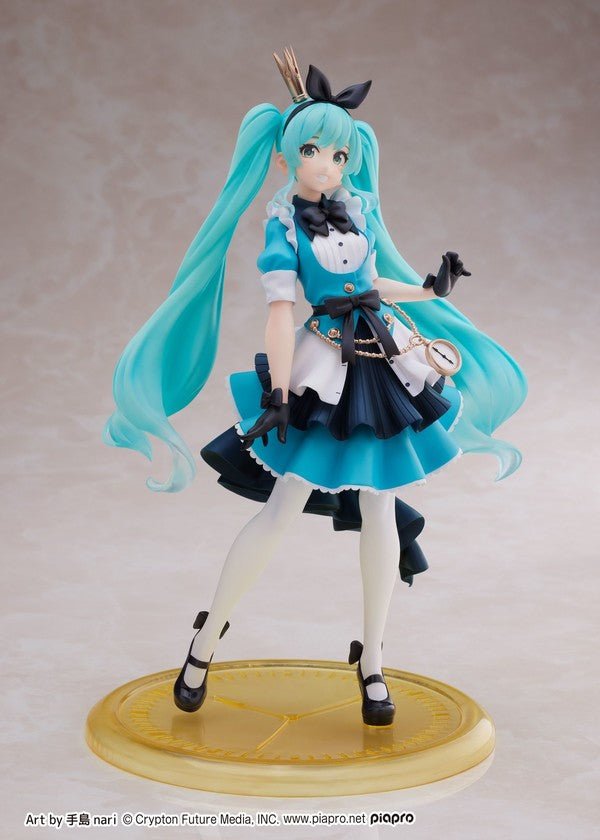 Taito - Hatsune Miku Princess AMP Figure Alice Ver. - Good Game Anime