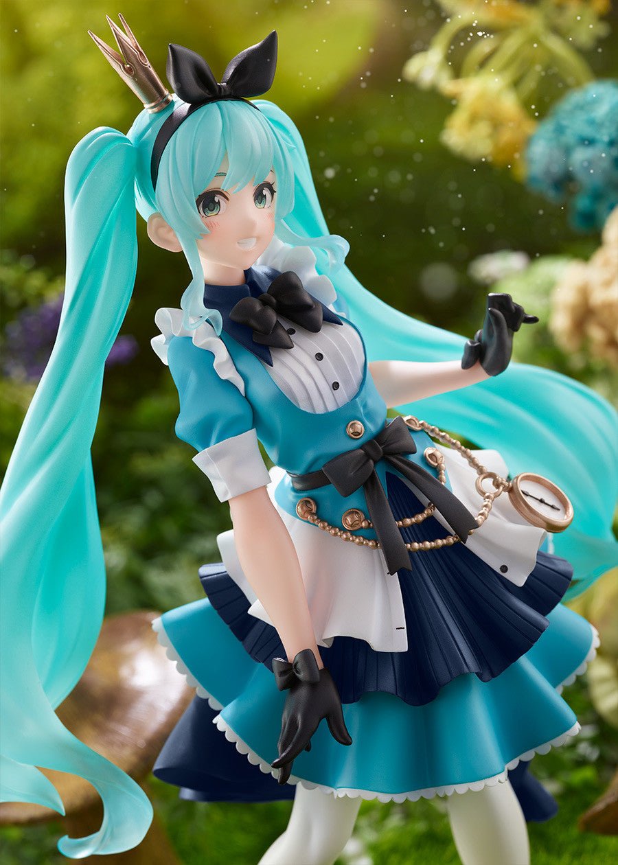 Taito - Hatsune Miku Princess AMP Figure Alice Ver. - Good Game Anime