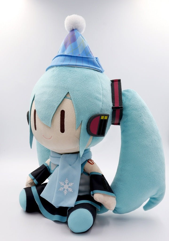 Taito - Hatsune Miku ~Winter ver.~ Big Plush - Good Game Anime