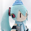 Taito - Hatsune Miku ~Winter ver.~ Big Plush - Good Game Anime