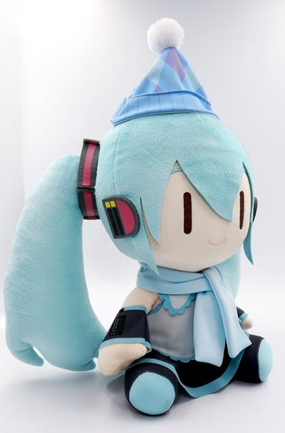 Taito - Hatsune Miku ~Winter ver.~ Big Plush - Good Game Anime