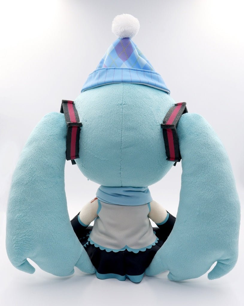 Taito - Hatsune Miku ~Winter ver.~ Big Plush - Good Game Anime