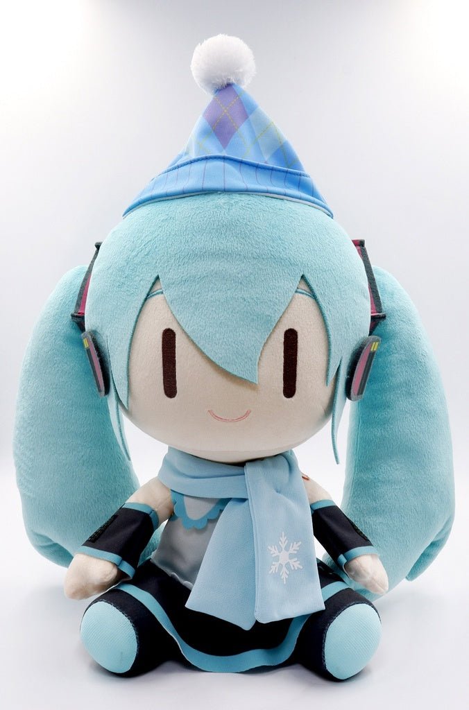 Taito - Hatsune Miku ~Winter ver.~ Big Plush - Good Game Anime