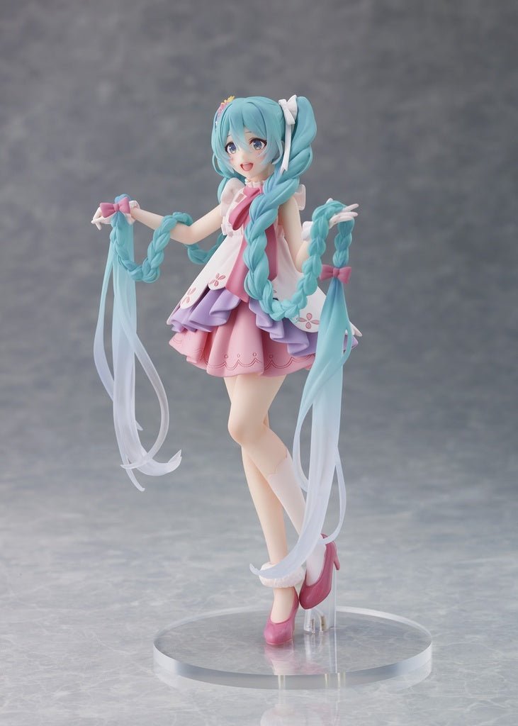 Taito - Hatsune Miku Wonderland Figure ~Rapunzel~ Prize Figure - Good Game Anime