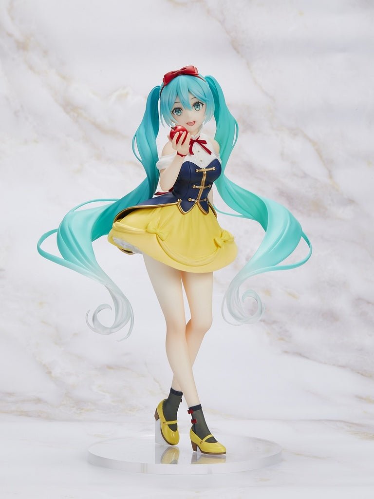 Taito - Hatsune Miku Wonderland Figure ~Snow White~ Prize Figure - Good Game Anime