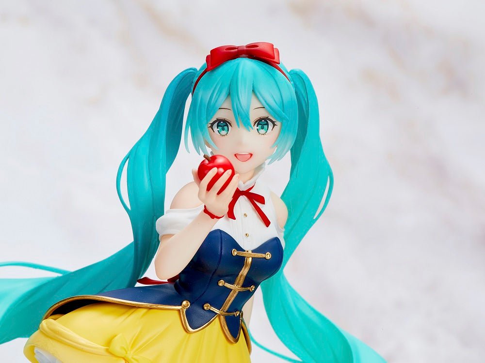 Taito - Hatsune Miku Wonderland Figure ~Snow White~ Prize Figure - Good Game Anime