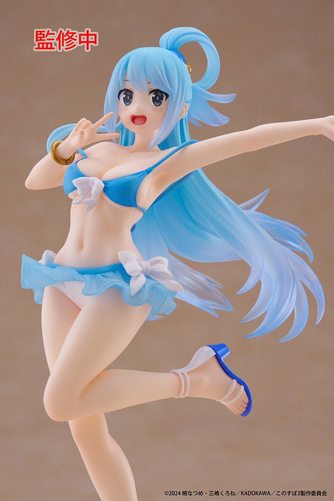Taito - KonoSuba: God's Blessing on This Wonderful World! 3 Coreful Figure - Aqua (Swimwear Ver.) - Good Game Anime
