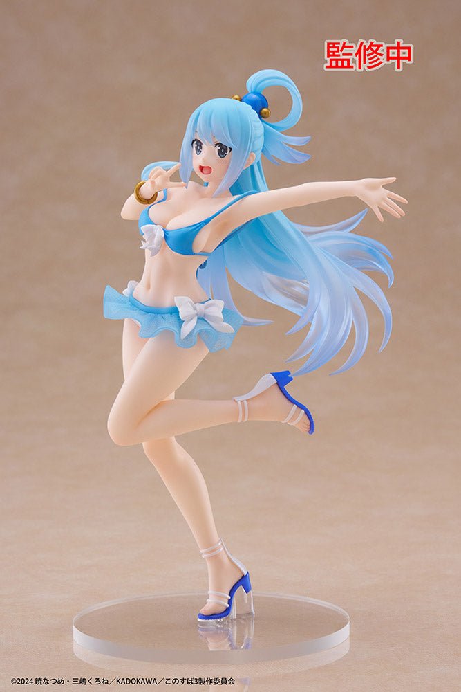 Taito - KonoSuba: God's Blessing on This Wonderful World! 3 Coreful Figure - Aqua (Swimwear Ver.) - Good Game Anime