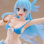 Taito - KonoSuba: God's Blessing on This Wonderful World! 3 Coreful Figure - Aqua (Swimwear Ver.) - Good Game Anime