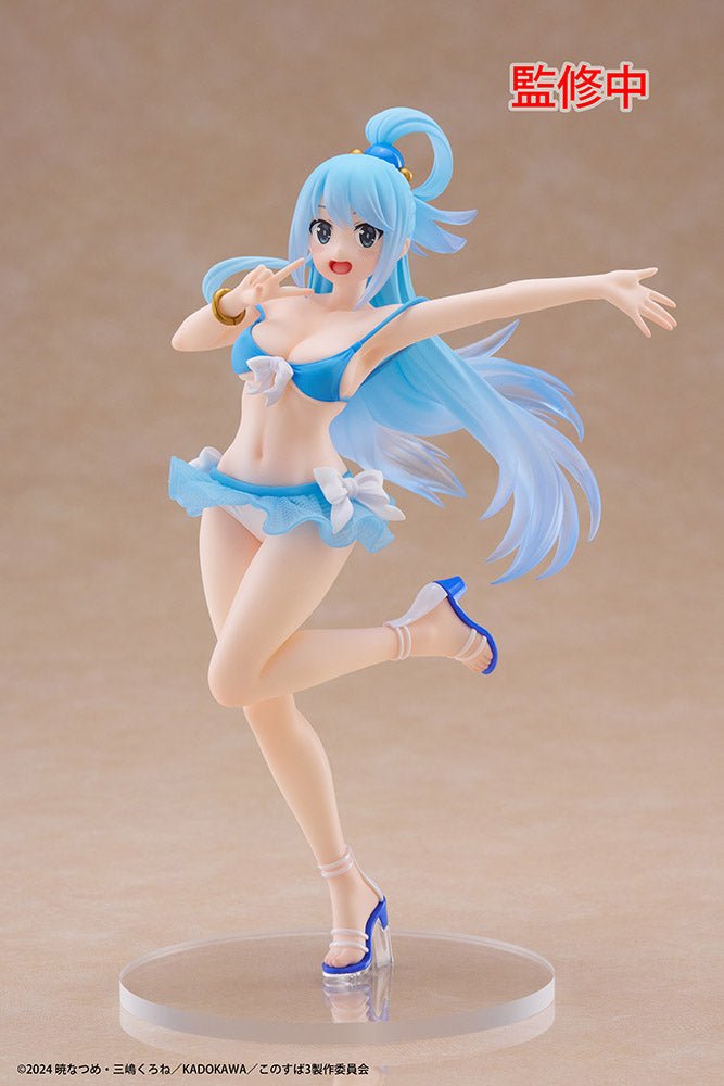 Taito - KonoSuba: God's Blessing on This Wonderful World! 3 Coreful Figure - Aqua (Swimwear Ver.) - Good Game Anime