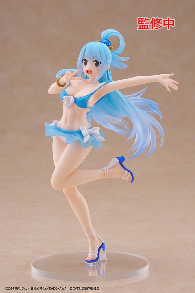Taito - KonoSuba: God's Blessing on This Wonderful World! 3 Coreful Figure - Aqua (Swimwear Ver.) - Good Game Anime