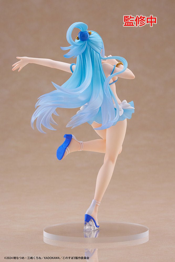 Taito - KonoSuba: God's Blessing on This Wonderful World! 3 Coreful Figure - Aqua (Swimwear Ver.) - Good Game Anime