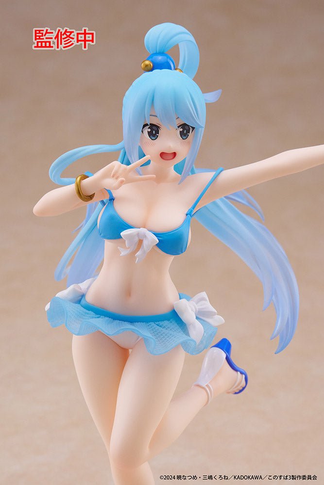 Taito - KonoSuba: God's Blessing on This Wonderful World! 3 Coreful Figure - Aqua (Swimwear Ver.) - Good Game Anime
