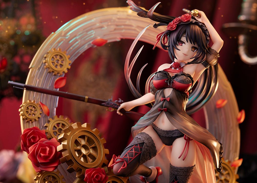 Taito - Kurumi Tokisaki Lingerie Swimwear Version 1:7 Scale Statue (Date A Live IV) - Good Game Anime