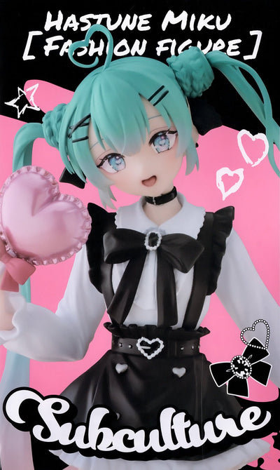 Taito - Miku Hatsune Fashion Figure Subculture - Good Game Anime