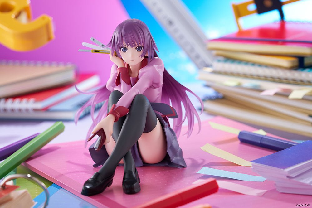 Taito - Monogatari Series Desktop Cute Figure - Hitagi Senjougahara - Good Game Anime