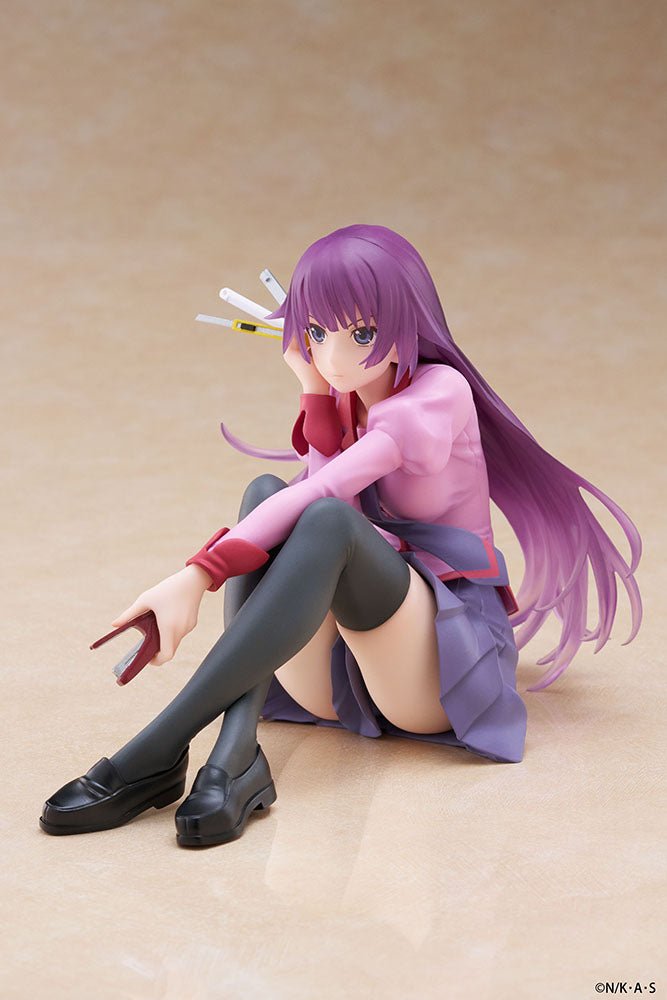 Taito - Monogatari Series Desktop Cute Figure - Hitagi Senjougahara - Good Game Anime