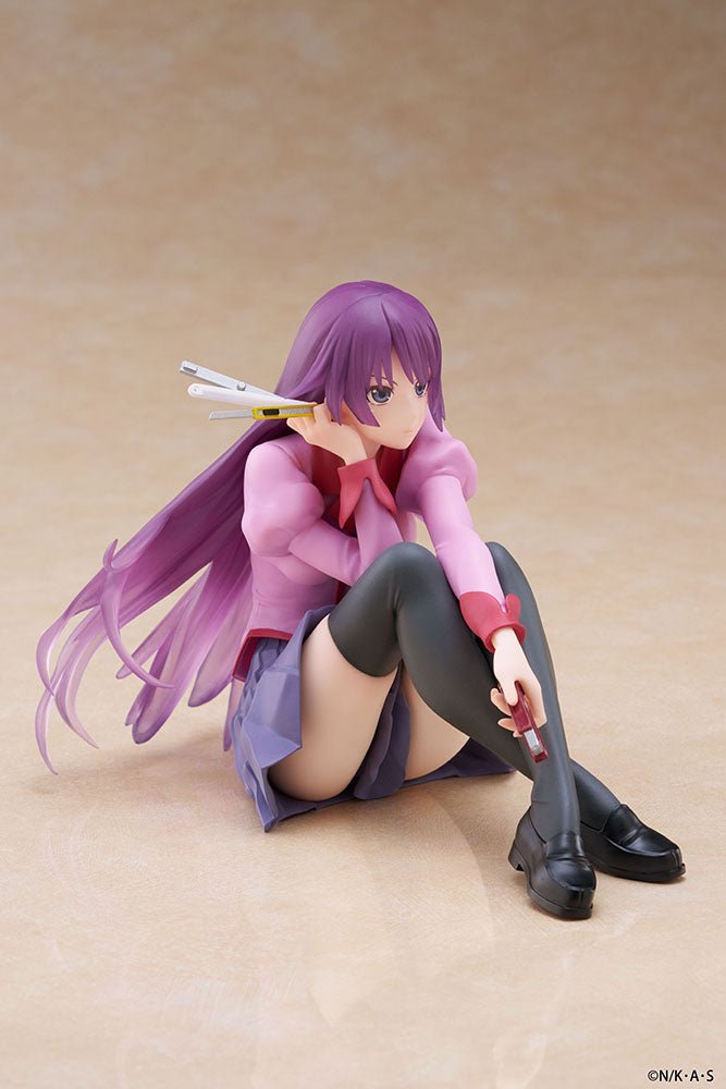 Taito - Monogatari Series Desktop Cute Figure - Hitagi Senjougahara - Good Game Anime