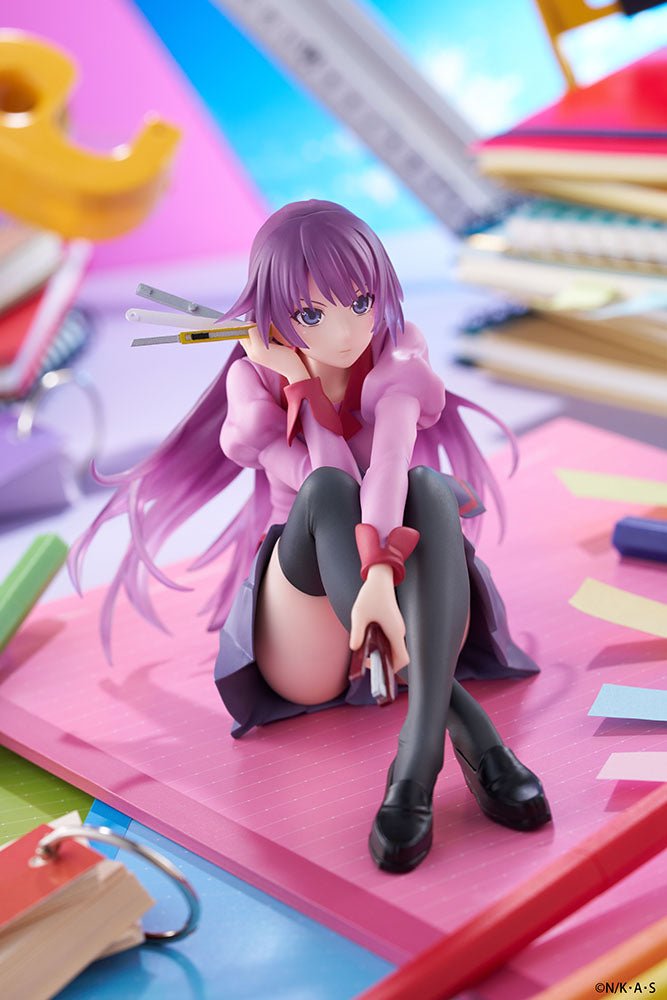 Taito - Monogatari Series Desktop Cute Figure - Hitagi Senjougahara - Good Game Anime