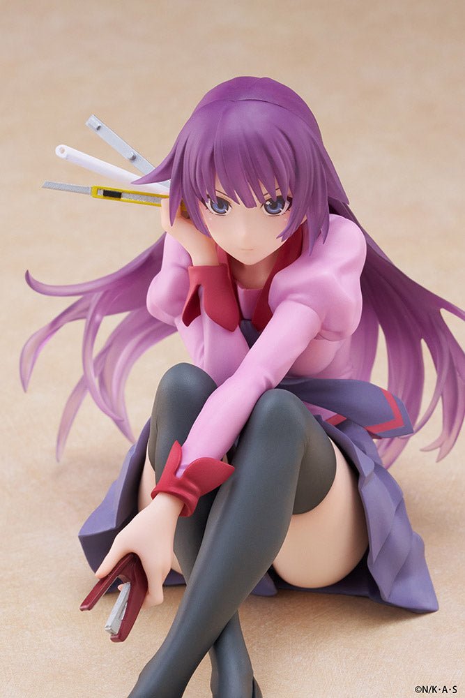 Taito - Monogatari Series Desktop Cute Figure - Hitagi Senjougahara - Good Game Anime