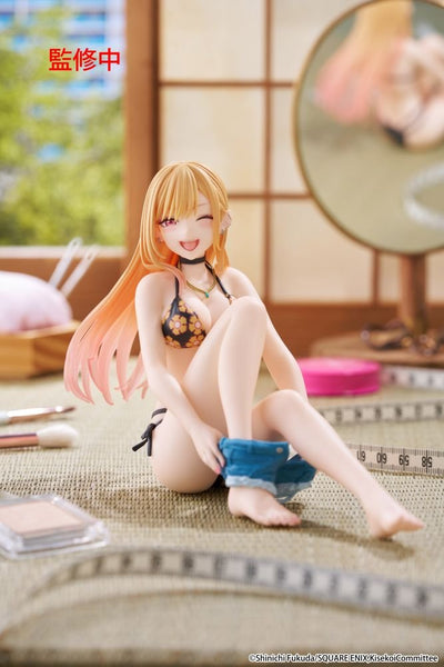 Taito - My Dress - Up Darling Desktop Cute Figure - Marin Kitagawa (Measured Swimsuit Ver.) - Good Game Anime