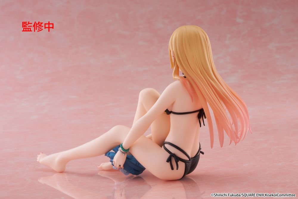 Taito - My Dress - Up Darling Desktop Cute Figure - Marin Kitagawa (Measured Swimsuit Ver.) - Good Game Anime