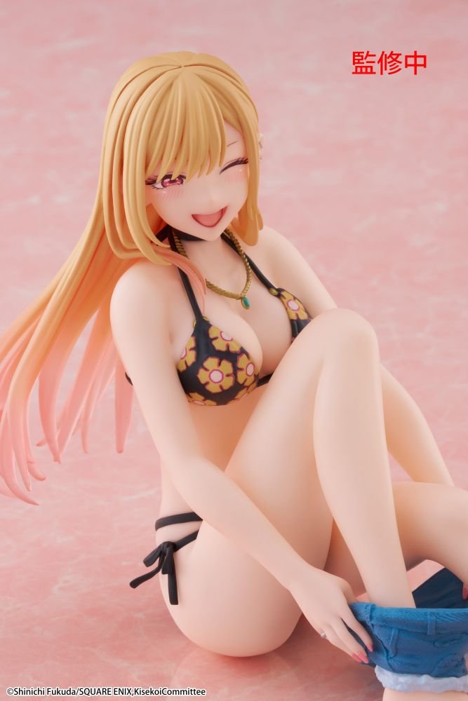 Taito - My Dress - Up Darling Desktop Cute Figure - Marin Kitagawa (Measured Swimsuit Ver.) - Good Game Anime