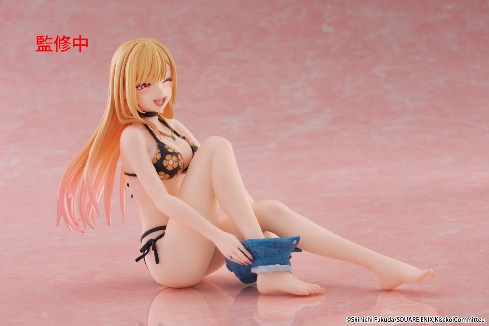 Taito - My Dress - Up Darling Desktop Cute Figure - Marin Kitagawa (Measured Swimsuit Ver.) - Good Game Anime