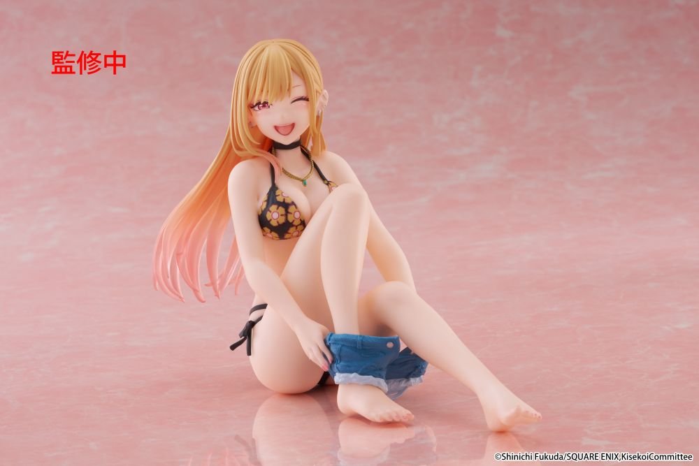 Taito - My Dress - Up Darling Desktop Cute Figure - Marin Kitagawa (Measured Swimsuit Ver.) - Good Game Anime