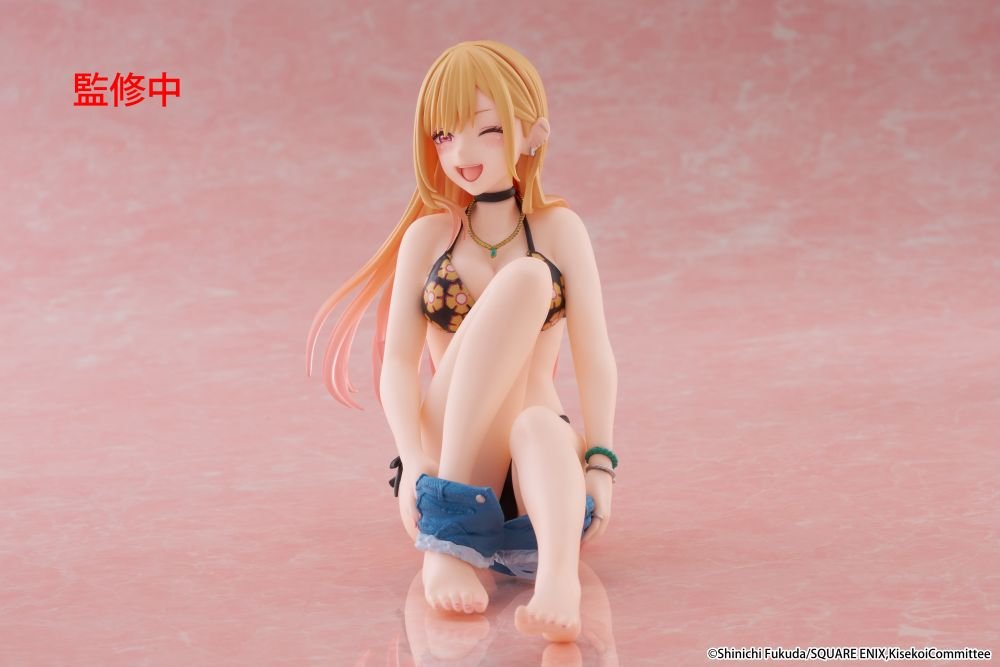 Taito - My Dress - Up Darling Desktop Cute Figure - Marin Kitagawa (Measured Swimsuit Ver.) - Good Game Anime