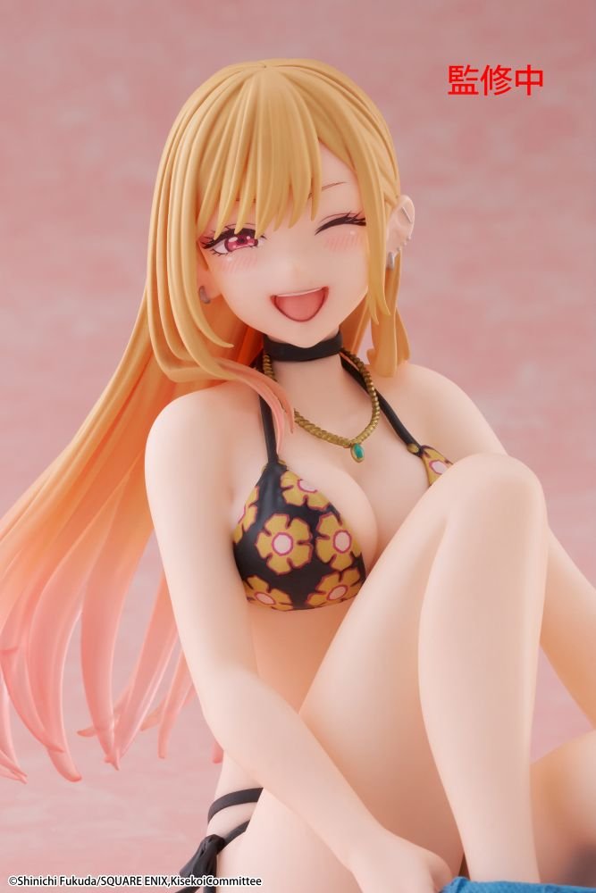 Taito - My Dress - Up Darling Desktop Cute Figure - Marin Kitagawa (Measured Swimsuit Ver.) - Good Game Anime