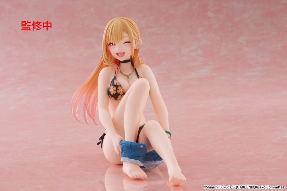 Taito - My Dress - Up Darling Desktop Cute Figure - Marin Kitagawa (Measured Swimsuit Ver.) - Good Game Anime