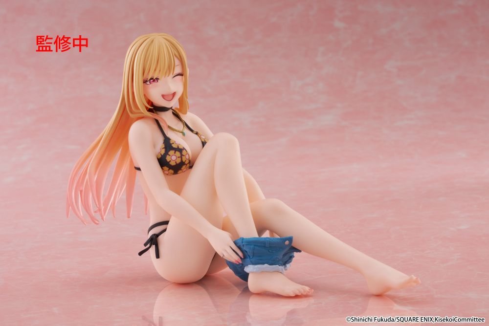 Taito - My Dress - Up Darling Desktop Cute Figure - Marin Kitagawa (Measured Swimsuit Ver.) - Good Game Anime