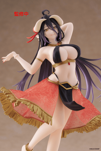 Taito - Overlord Coreful Figure - Albedo (Dancer Ver.) - Good Game Anime