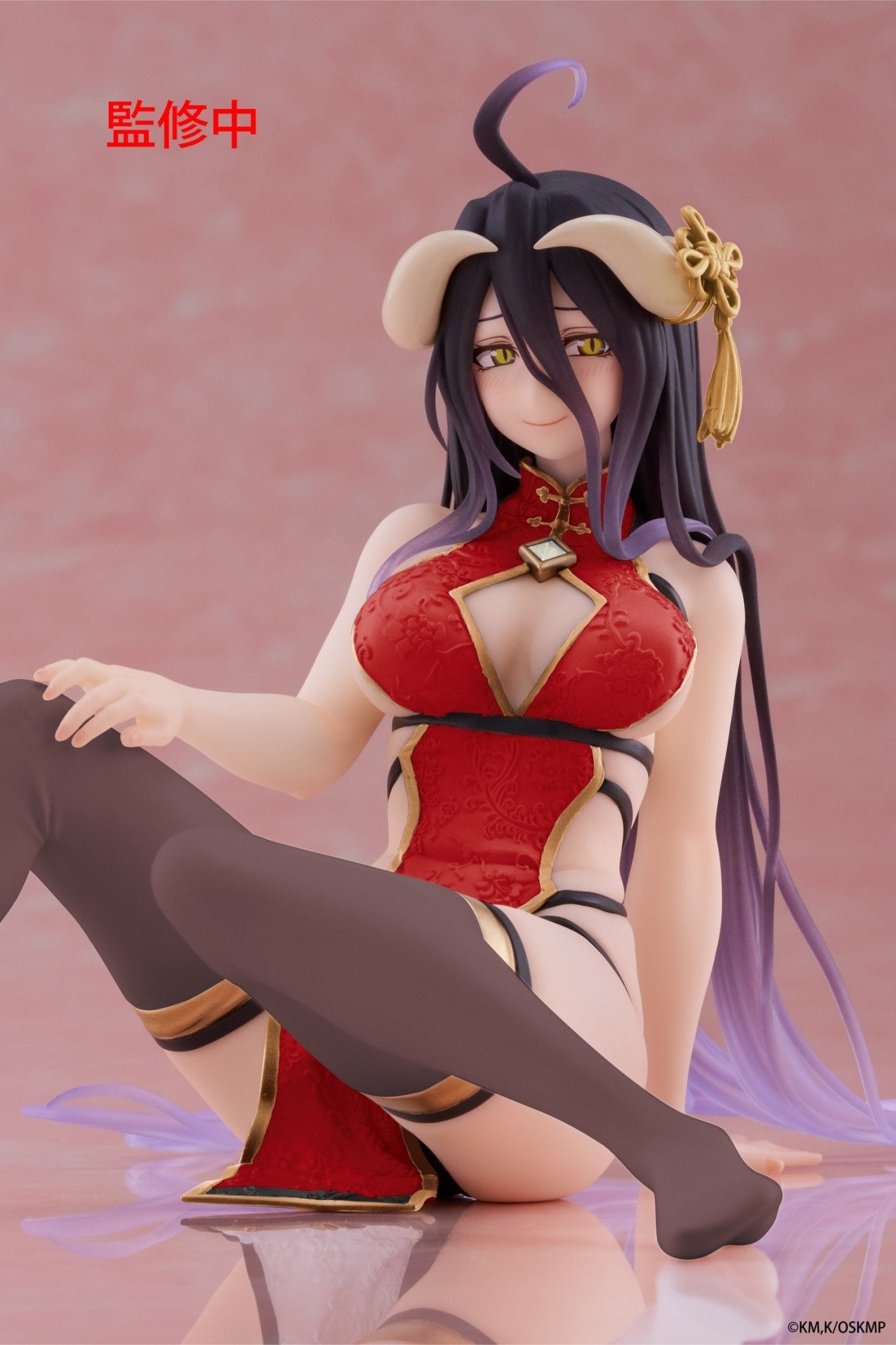 Taito - Overlord Desktop Cute Figure - Albedo (Chinese Dress Ver.) Renewal - Good Game Anime