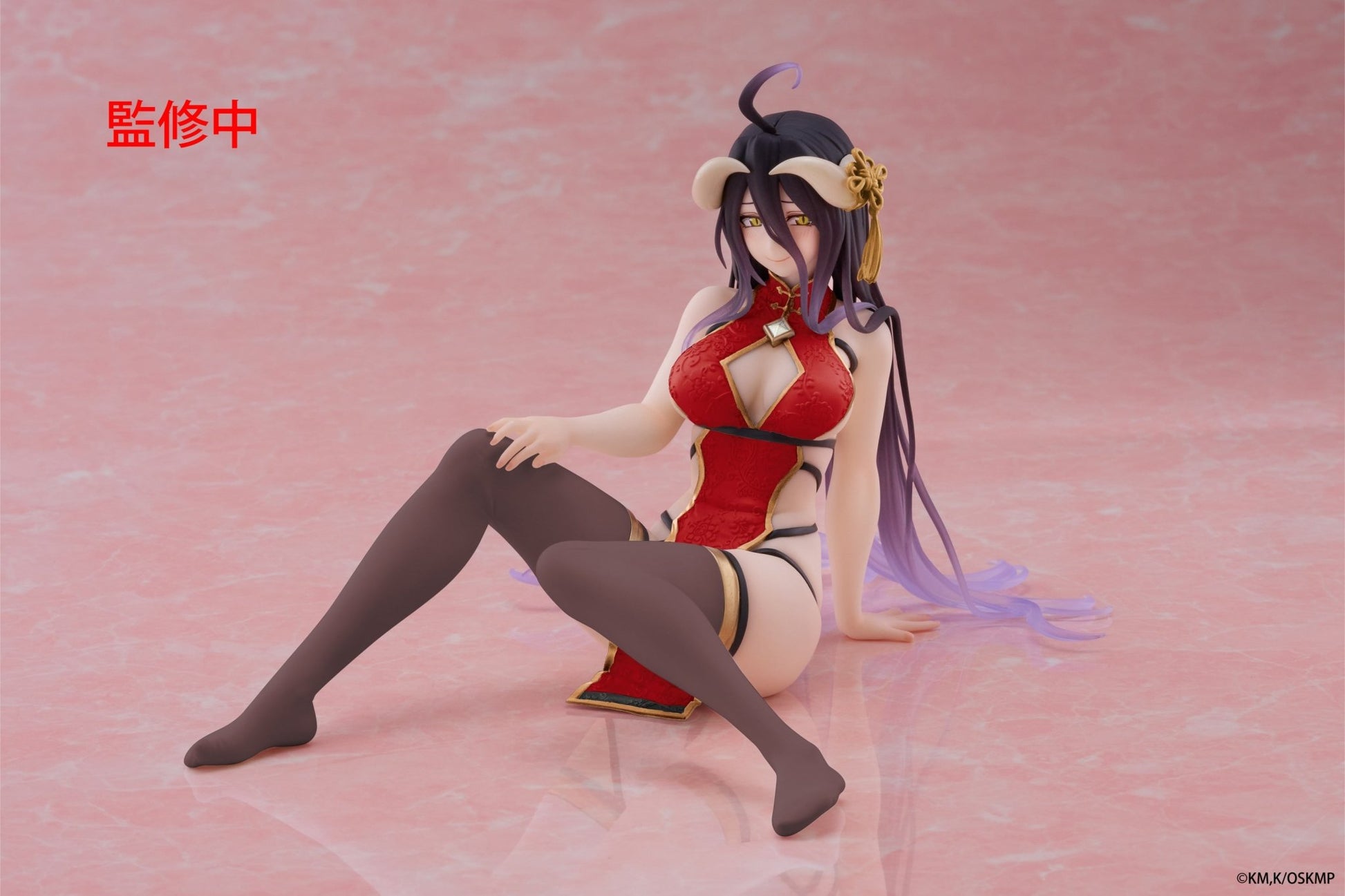 Taito - Overlord Desktop Cute Figure - Albedo (Chinese Dress Ver.) Renewal - Good Game Anime