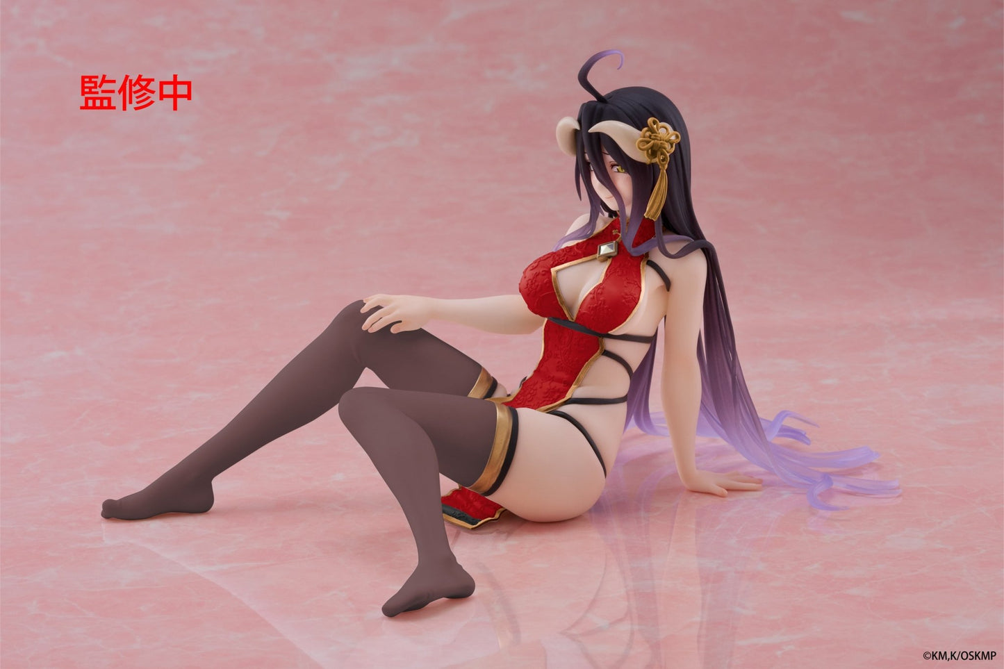 Taito - Overlord Desktop Cute Figure - Albedo (Chinese Dress Ver.) Renewal - Good Game Anime