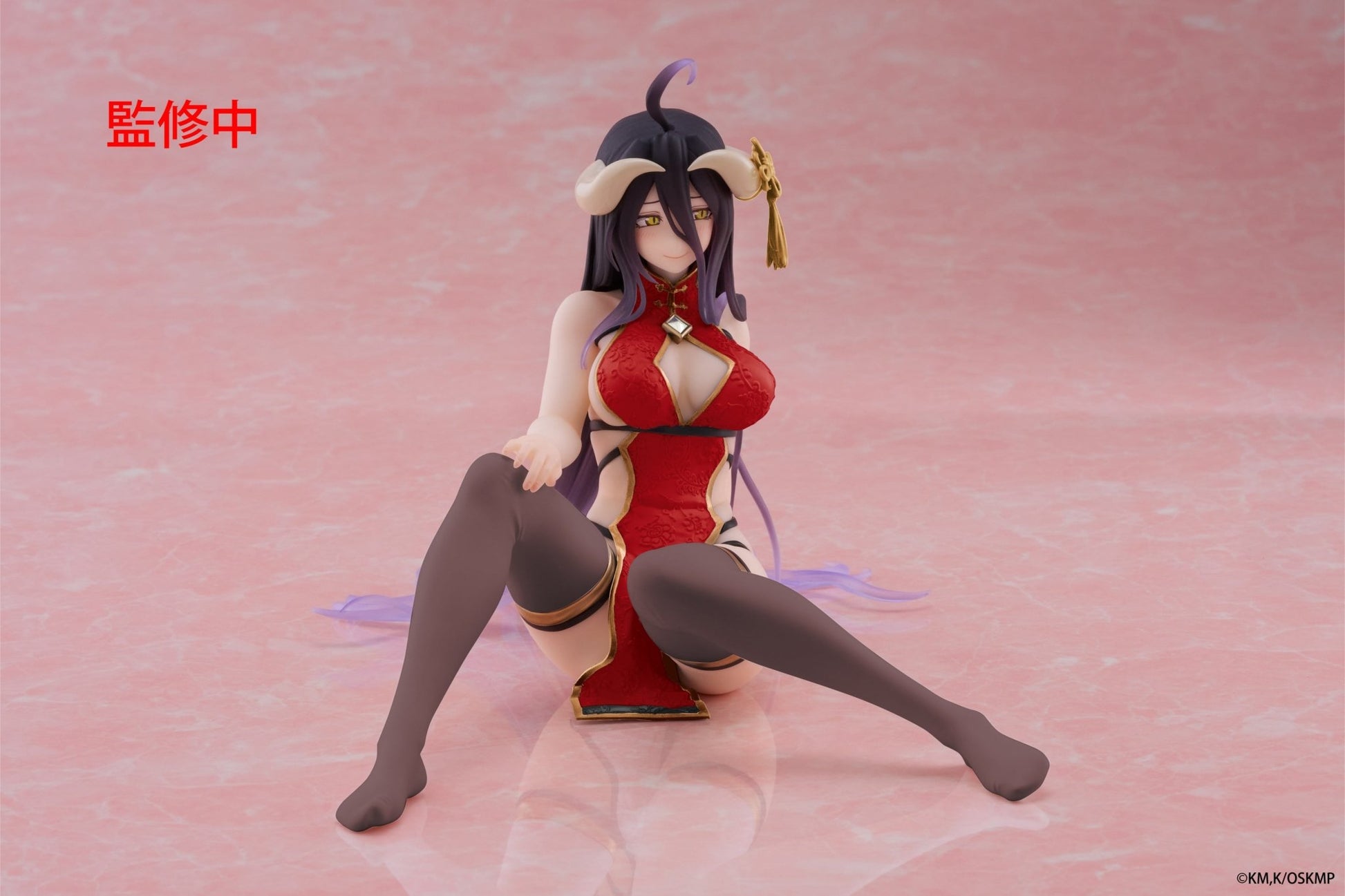 Taito - Overlord Desktop Cute Figure - Albedo (Chinese Dress Ver.) Renewal - Good Game Anime