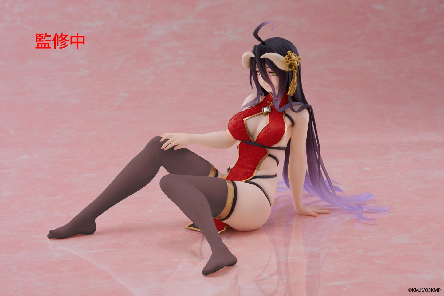 Taito - Overlord Desktop Cute Figure - Albedo (Chinese Dress Ver.) Renewal - Good Game Anime