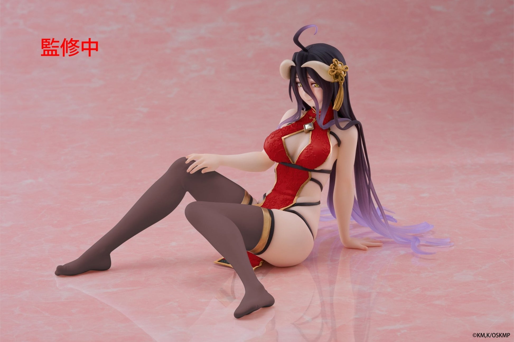 Taito - Overlord Desktop Cute Figure - Albedo (Chinese Dress Ver.) Renewal - Good Game Anime