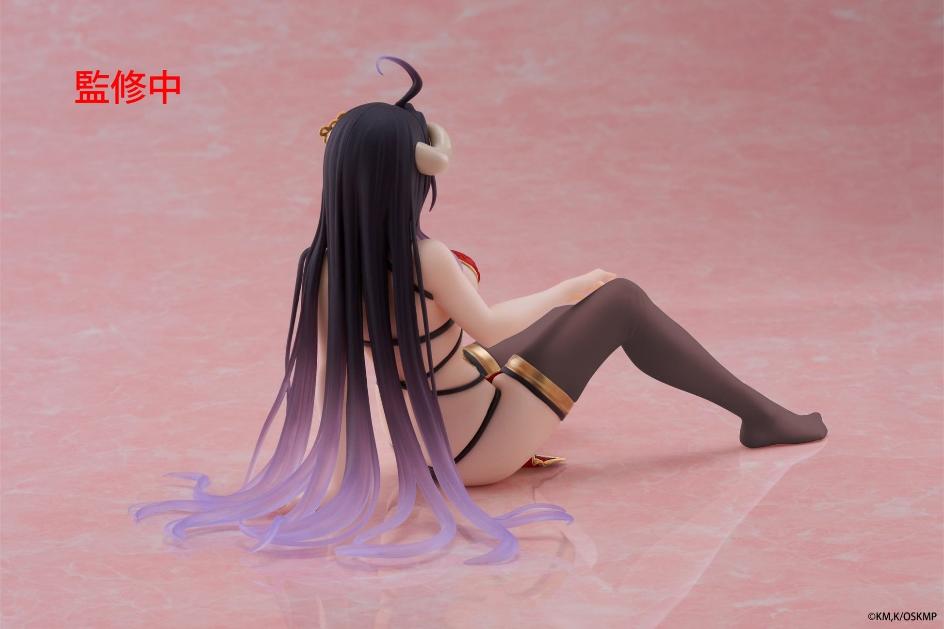 Taito - Overlord Desktop Cute Figure - Albedo (Chinese Dress Ver.) Renewal - Good Game Anime