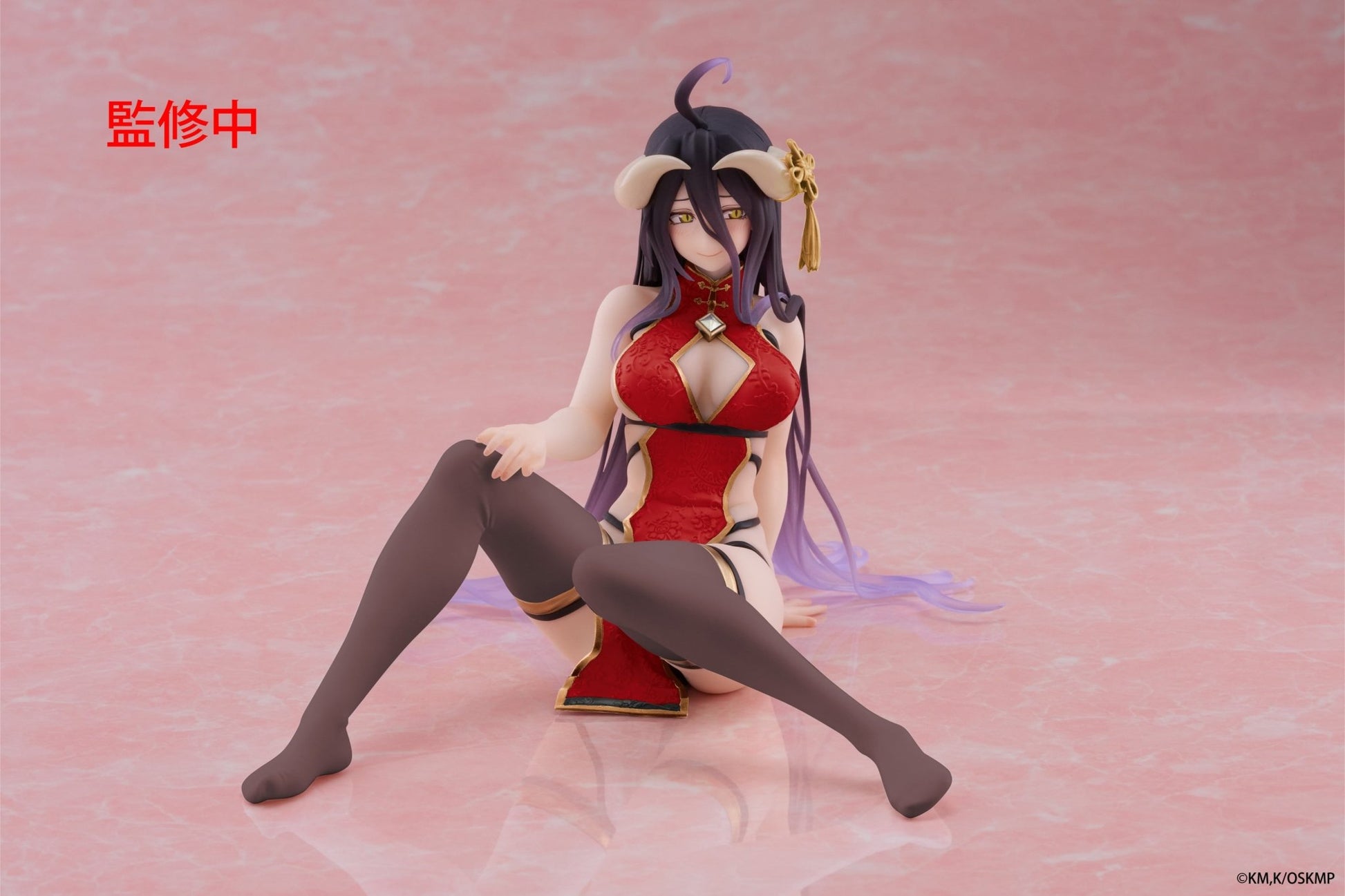 Taito - Overlord Desktop Cute Figure - Albedo (Chinese Dress Ver.) Renewal - Good Game Anime