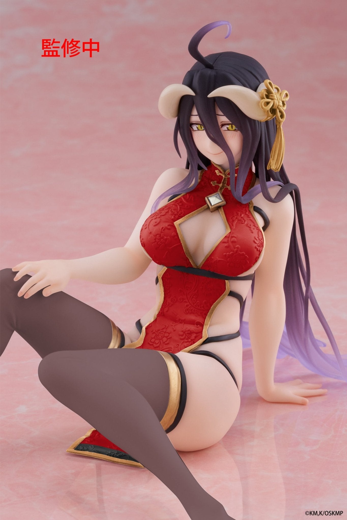 Taito - Overlord Desktop Cute Figure - Albedo (Chinese Dress Ver.) Renewal - Good Game Anime