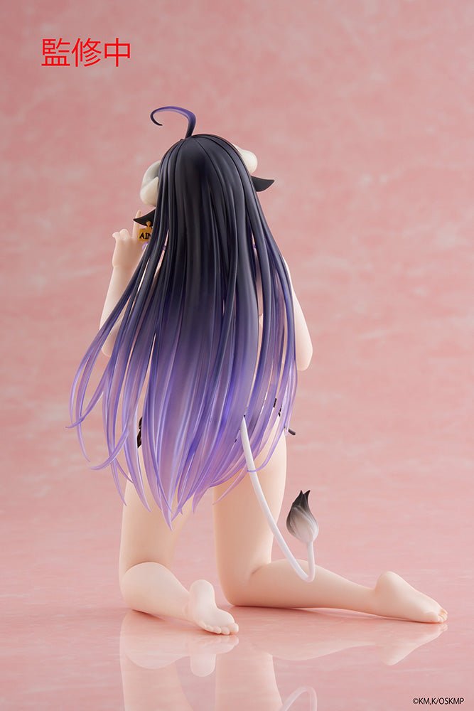 Taito - Overlord Desktop Cute Figure - Albedo (Cow - Print Swimsuit Ver.) - Good Game Anime
