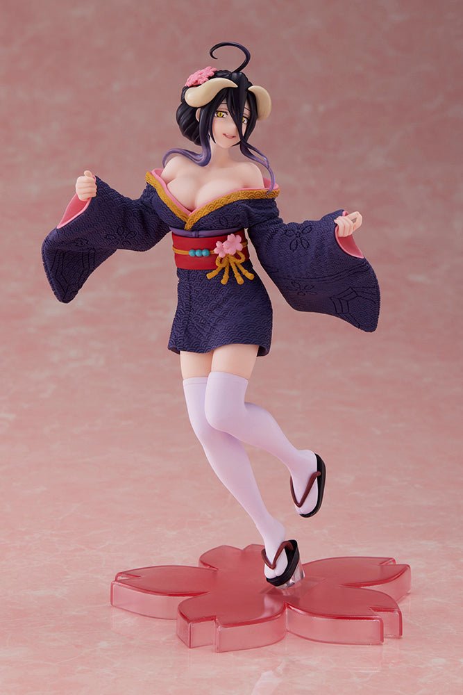 Taito - Overlord IV Coreful Figure Albedo Sakura Kimono ver. - Good Game Anime