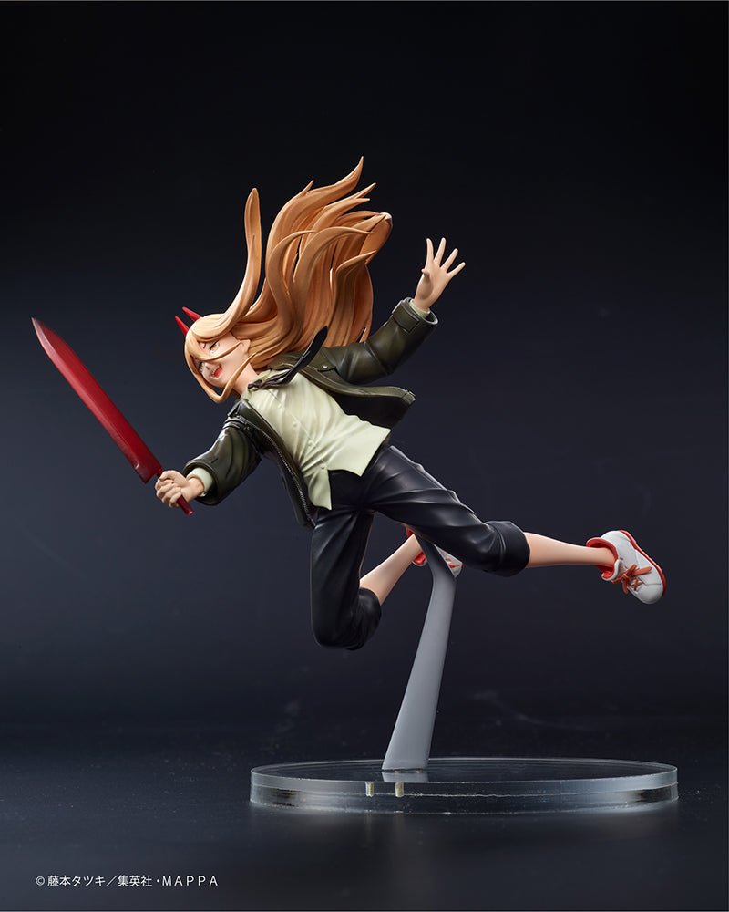 Taito - Power Aerial Figure (Chainsaw Man) - Good Game Anime