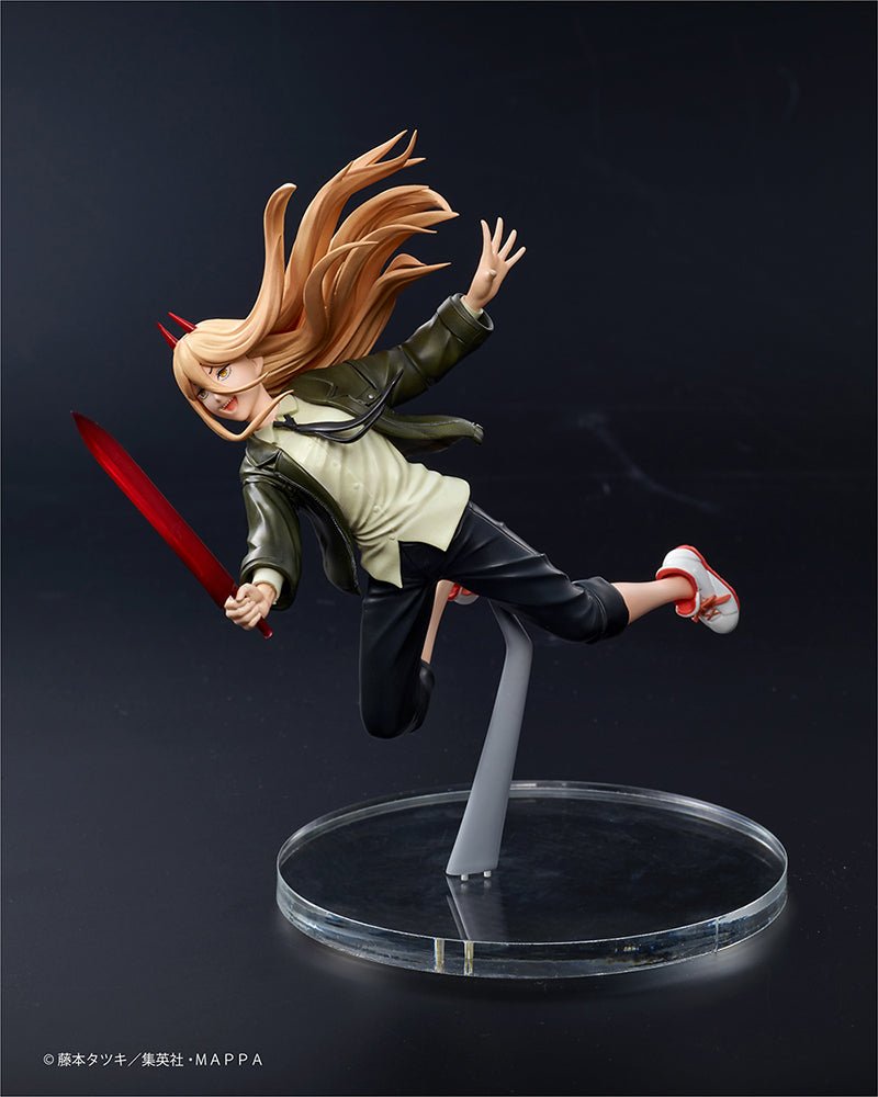 Taito - Power Aerial Figure (Chainsaw Man) - Good Game Anime